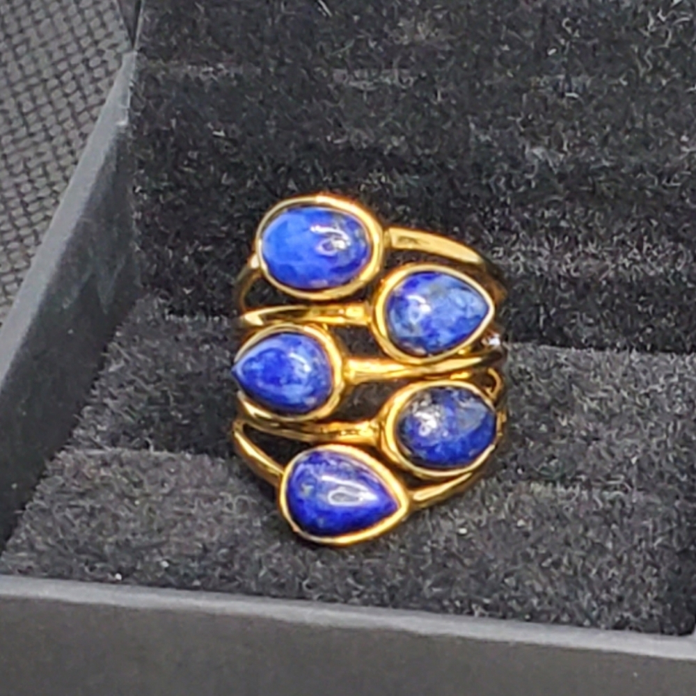 Vtg. Stella & Dot Lapiz Ring